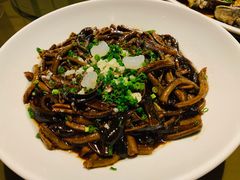 茭白炒鳝丝-玫瑰厅上海菜(兴国路店)