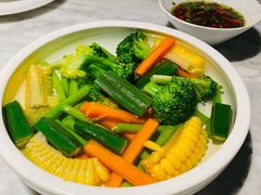 泉水四季时蔬-蔴将·川菜(黄龙万科店)