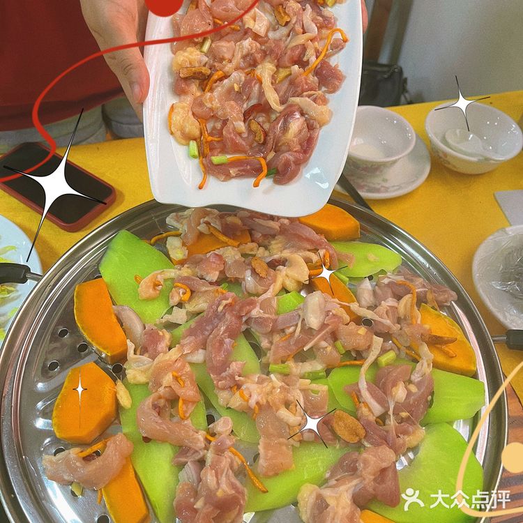 聚龙莊｜打卡佛山大众点评桑拿鸡排行榜第1️⃣名