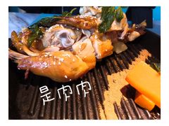 花开果香烤鸡-蜜桃花开·中西融合菜E&W(南长街店)