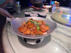 -绿茶餐厅(光谷世界城步行街店)