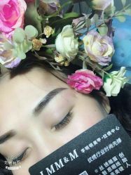 -李明明纹绣·洗眉·手工穿孔耳洞