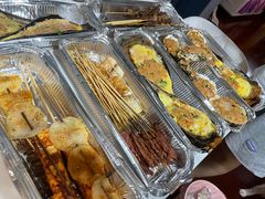 -阿明烧烤·烤鱼·小龙虾(水清路店)