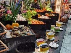 自助取餐区-佛山皇冠假日酒店-西餐厅