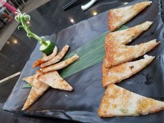 香煎大虾饼-利雅园酒家(大沙地店)
