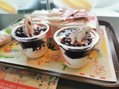 北美蓝莓酱圣代-肯德基(蓝谷地DT店)