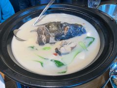 千岛湖鱼头奶汤-7017浙菜•建德味(中财店)