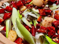 招牌椒麻鸡-绿茶餐厅(朝阳大悦城店)