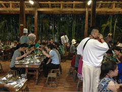 -澜沧江湄公河之夜歌舞篝火晚会