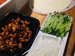 手卷肉丝-九毛九西北菜(番禺万达店)