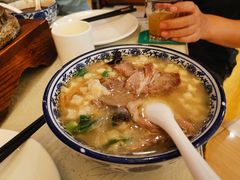 羊肉泡馍-玉华宫宾馆·餐厅(铜川驻京办店)