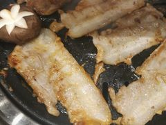 调味五花肉-九田家黑牛烤肉料理(中北镇店)