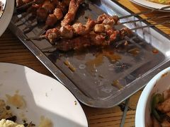 -俺家菜馆(百里峡店)