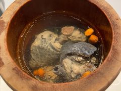 竹筒原生乌鸡汤-桂满陇·蟹黄小笼汤包(清河万象店)