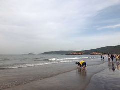 -嵊泗基湖沙滩