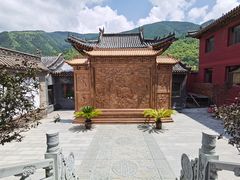 -五台山风景名胜区-罗睺寺