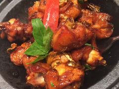 三杯鸡-鹿港小镇(金虹桥国际中心店)