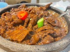 石锅雪花牛肉-宋小谨·泉州菜(南益广场店)