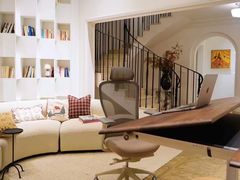 -康朴乐儿童学习桌椅(蓝色港湾店)