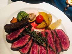 碳烤牛小排-锦潼  Club Steak