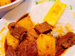 咖喱揸腩饭-敏华冰厅(天河城店)