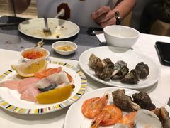 -威珀斯酒店·珀萃美食餐厅 | 海鲜刺身·现烤生蚝·特色烤肉