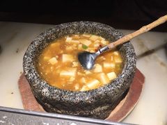 石锅鸡汤豆腐-绿茶餐厅(石家庄万象城店)