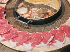 霸气牛肉大满贯-呷哺呷哺 小火锅 (浦东新欧尚超市店)