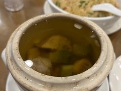 仙人球南北杏炖汤-大唐靓汤江门私房菜(景田店)