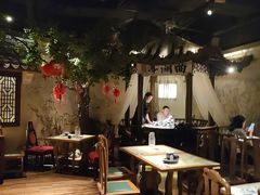 -绿茶餐厅(领展购物广场·中关村店)