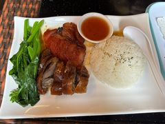 叉烧烧鹅双拼-香港威特瑞茶餐厅(小白楼音乐厅店)
