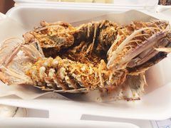 -兰坡海鲜市场