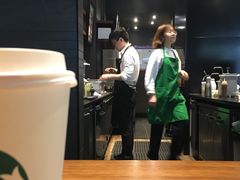 香草拿铁咖啡-星巴克(南京商厦店)