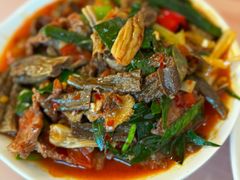 -蘑菇拌面•正宗新疆菜