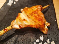 盐烤战斧鸡中翅-人间酒暖·Go blanc·烧鸟·深夜食堂(陆家嘴店)