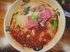 五香牛肉饸饹面-豫掌柜饸饹面·烩面(秀沿路店)