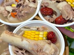 -江湖亮亮蒸虾大排档烤全羊清真(武汉总店)