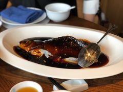 西湖醋鱼-西湖国宾馆·紫薇厅