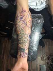 -深圳阿飞刺青