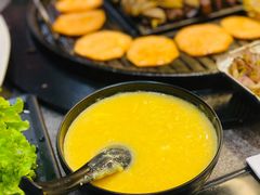 意式玉米浓汤-景家大乾烤肉(新村十区店)