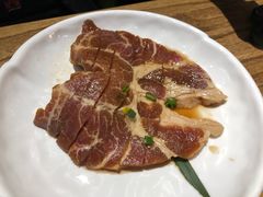 调味猪排肉-釜山火炉韩式炭火烤肉(欧洲城店)
