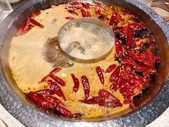 鸳鸯锅-大味生态火锅(蓝谷地店)