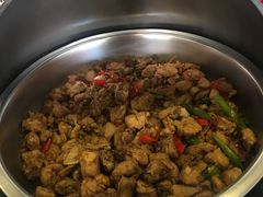 姜丝炒鸡肉-水都餐厅