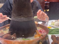 -老蜀铜火锅·酸菜脊骨·麻辣羊蝎子(热闹路店)
