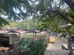 -尚庄度假村·庭台树下·户外烧烤·团建CS·轰趴营地(上庄水库店)