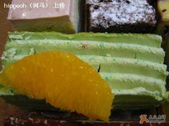 抹茶芝士蛋糕-榖屋house of flour(张江首店)