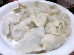 肉三鲜水饺-那家老院子东北菜·饺子·小鸡炖蘑菇(艳华街店)