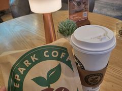 玫瑰拿铁-逸派咖啡 EPARKCOFFEE(广安门店)