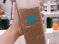 巧克力酸奶-兰熊鲜奶(西直门凯德mall店)