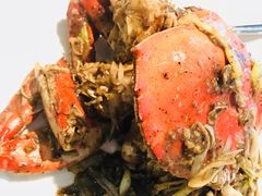 白胡椒螃蟹-同乐海鲜(乌节路中央店)
